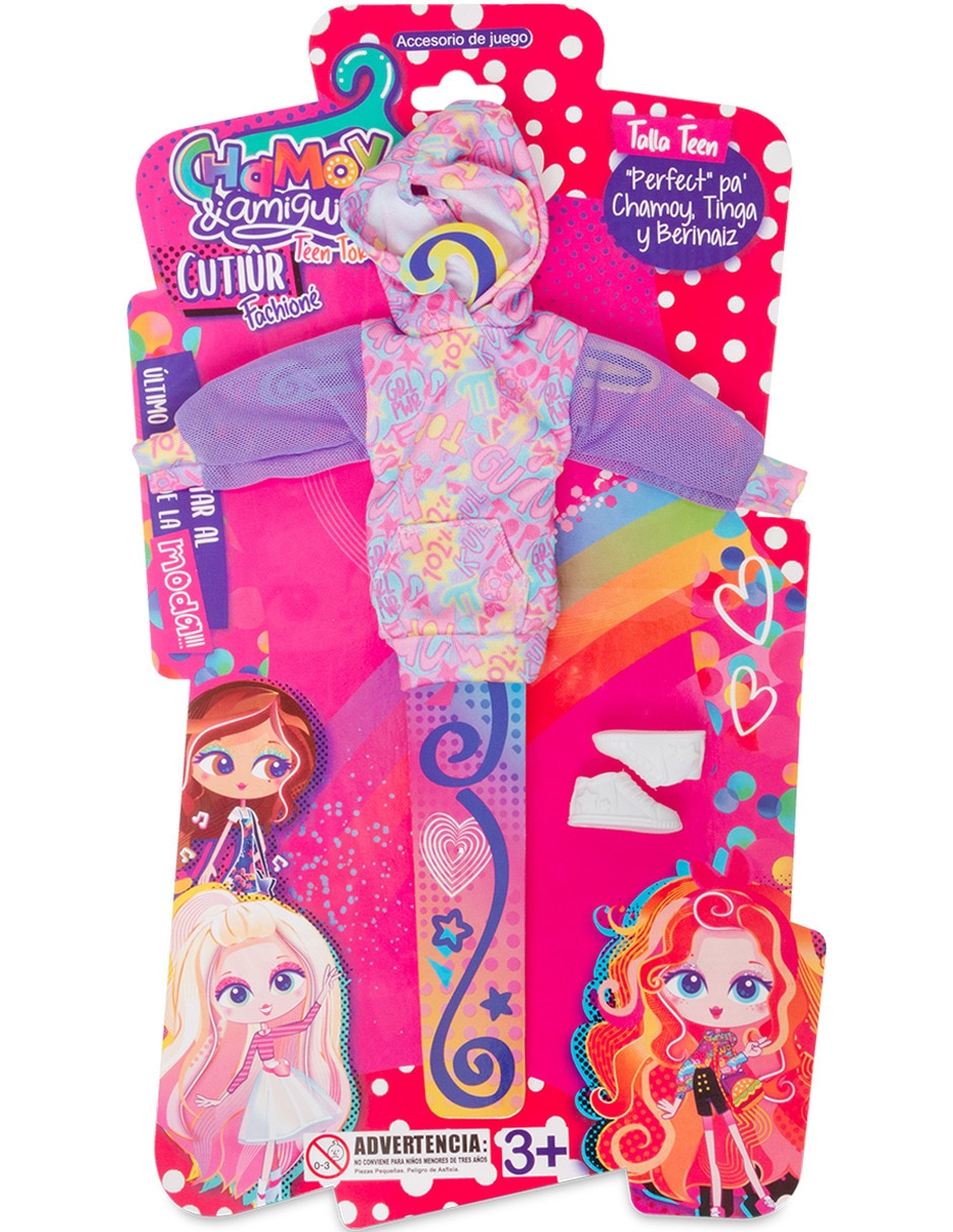 Ropa y accesorio de muñeca Chamoy 6