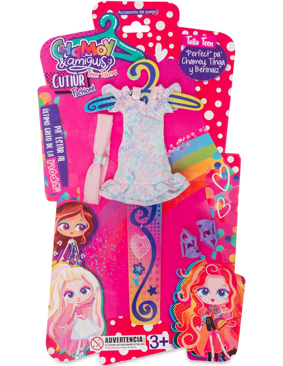 Ropa y accesorio de muñeca Chamoy 2