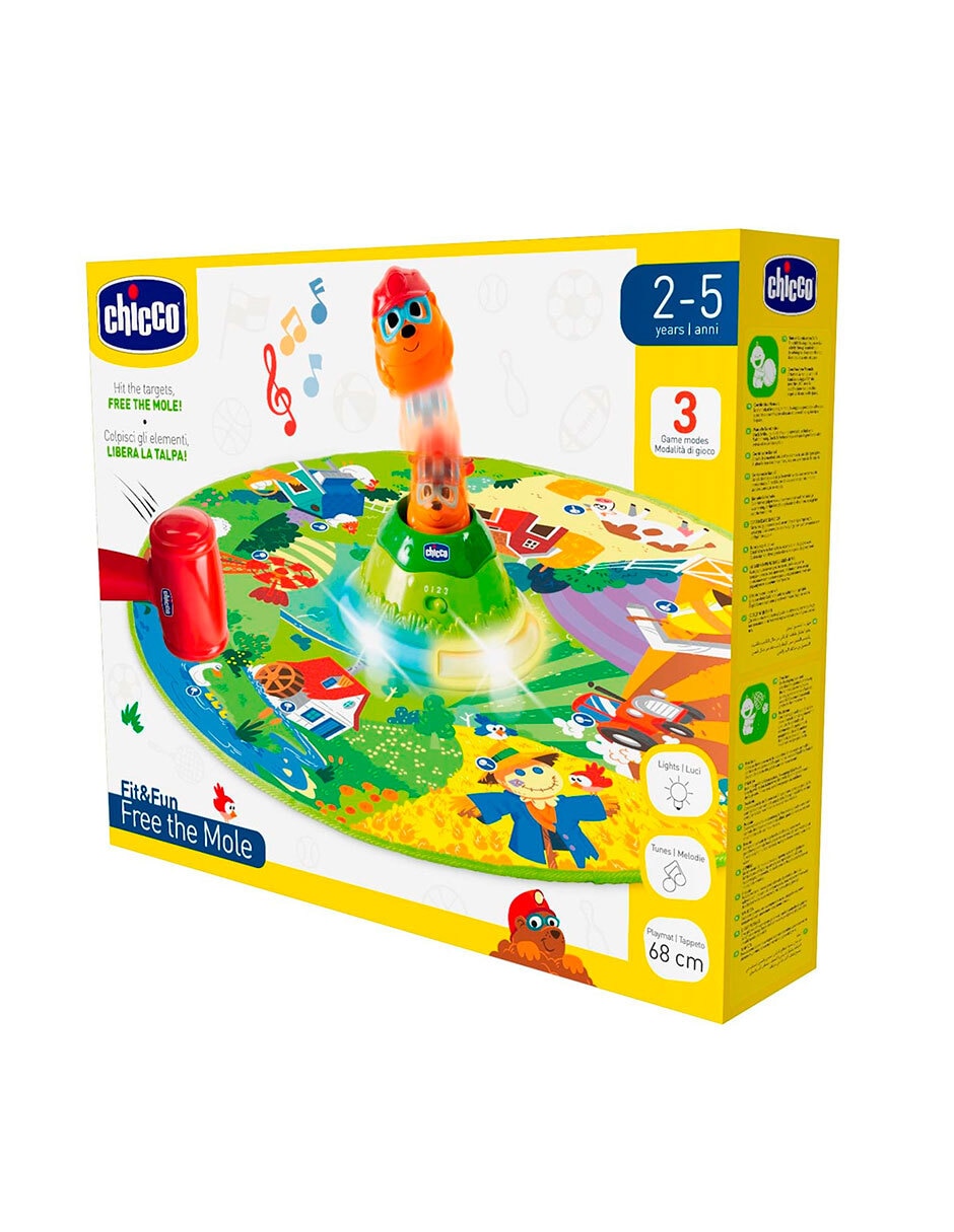 Descubre Al Topo juego electrónico infantil unisex 4