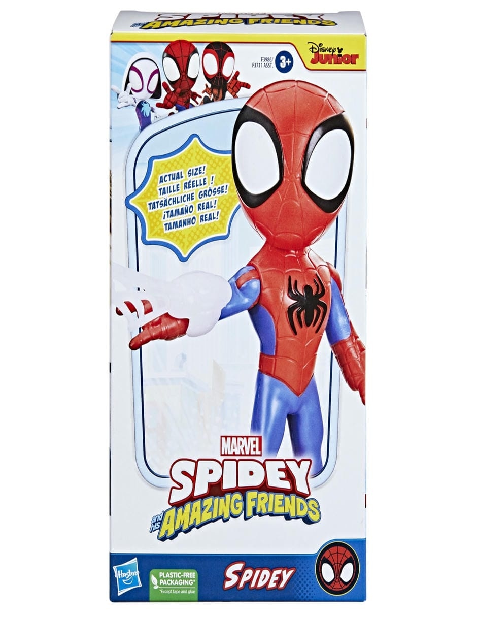 Figura de acción articulada Spidey and His Amazing Friends Spidey especial 2