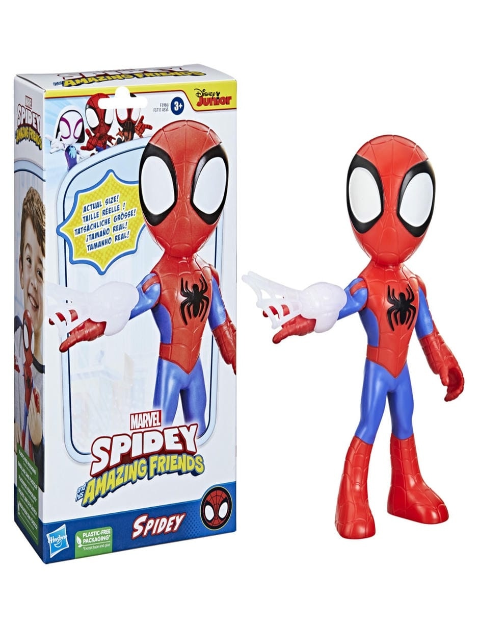 Figura de acción articulada Spidey and His Amazing Friends Spidey especial 3