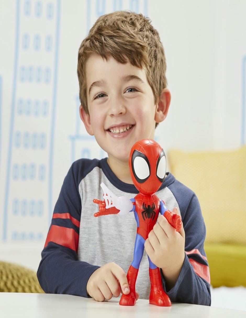 Figura de acción articulada Spidey and His Amazing Friends Spidey especial 5