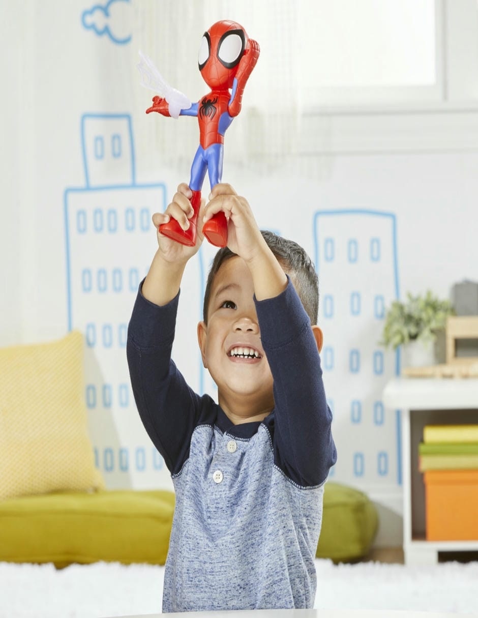 Figura de acción articulada Spidey and His Amazing Friends Spidey especial 7