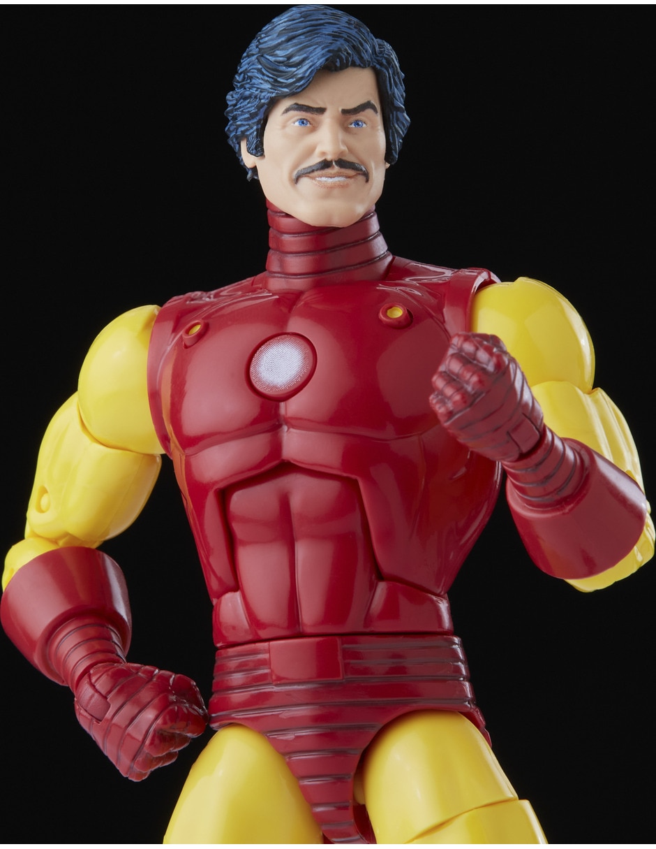 Figura de acción Legends Iron Man collectors Marvel 2