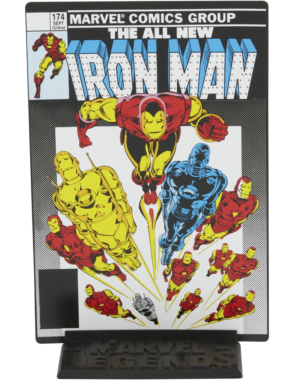 Figura de acción Legends Iron Man collectors Marvel 3