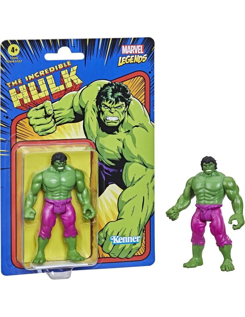 Figura de acción Legends Hulk collectors Marvel Figura de acción Legends Hulk collectors Marvel