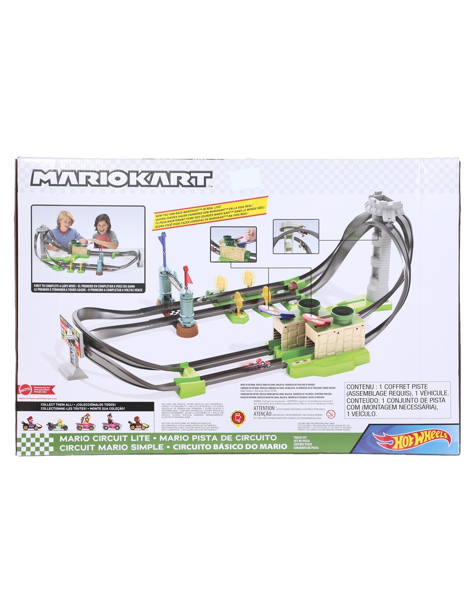 Pista armable Mario Kart 4