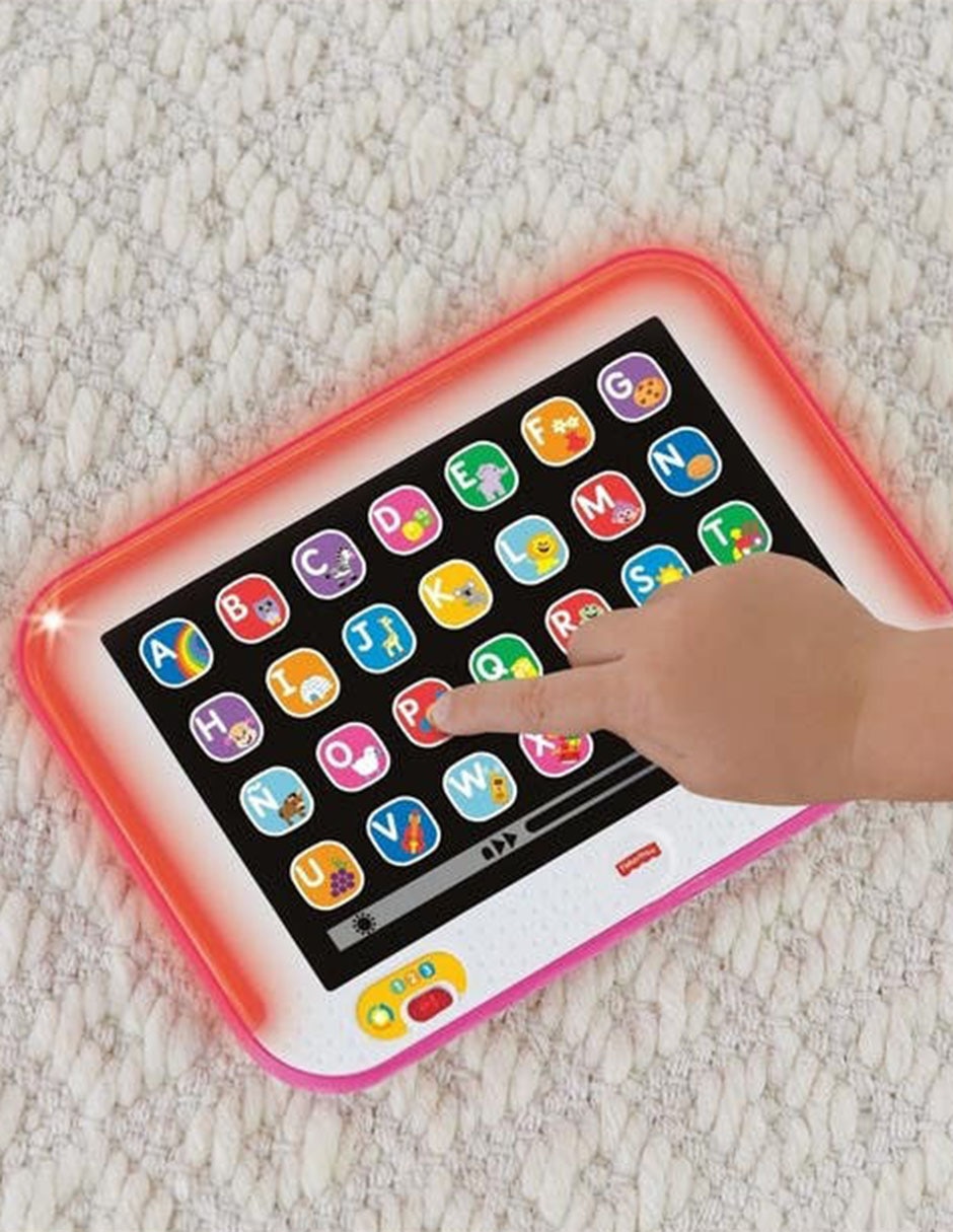 Tablet de aprendizaje crece conmigo Fisher Price didactico para bebe Liverpool