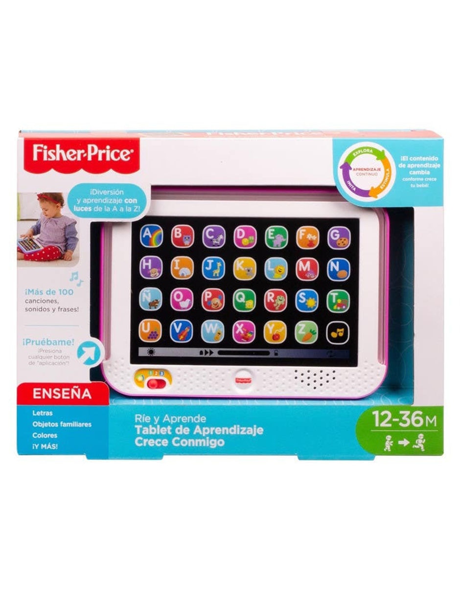 Tablet De Aprendizaje Crece Conmigo juego didáctico infantil unisex 6