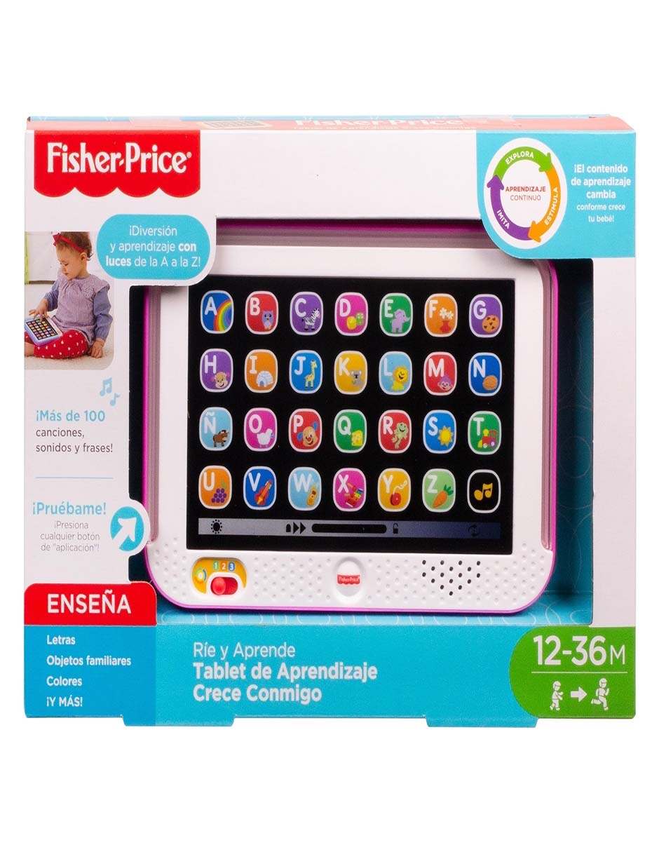 Tablet De Aprendizaje Crece Conmigo juego didáctico infantil unisex 10