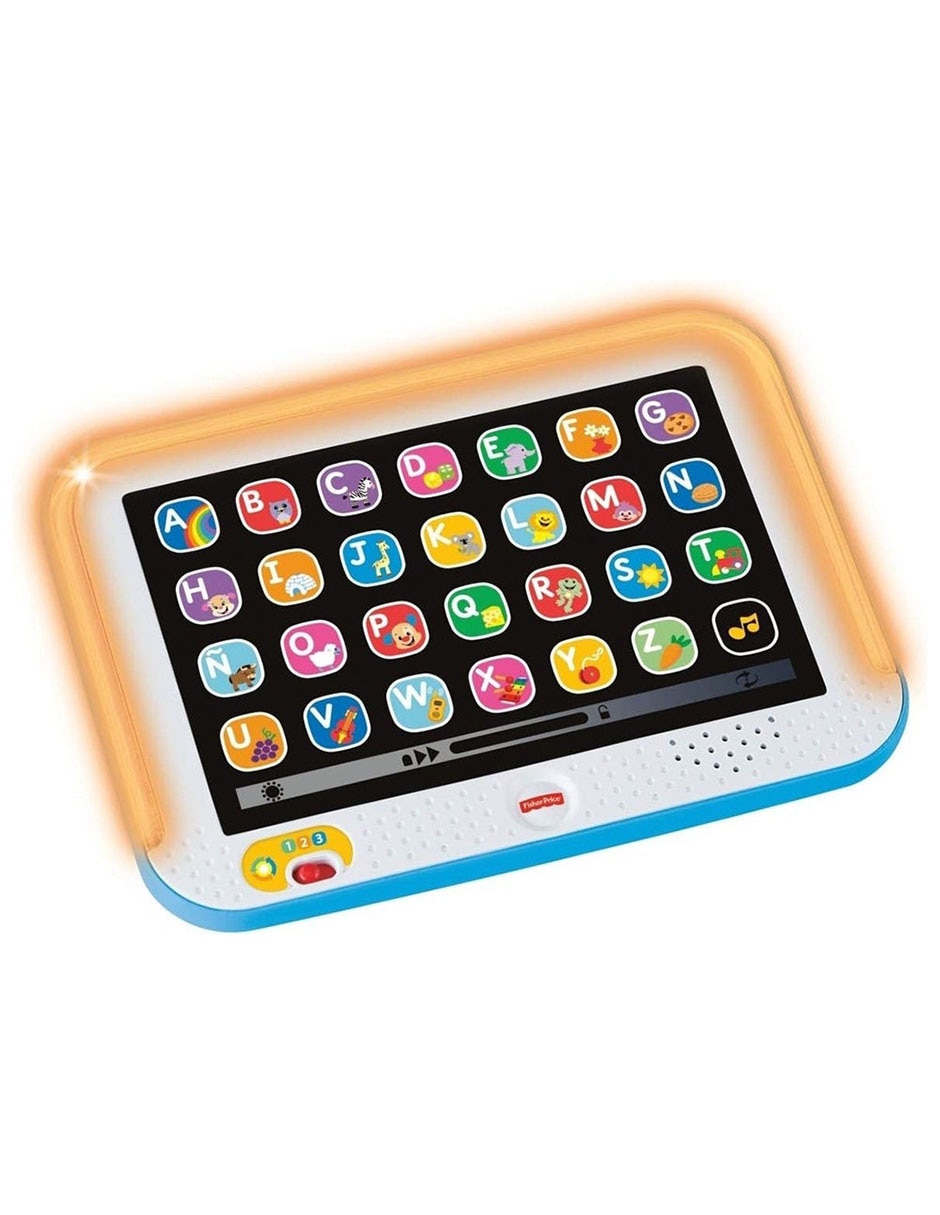 Parcialmente Color de malva Una efectiva Tablet de aprendizaje crece conmigo Fisher Price didáctica para bebé |  Liverpool.com.mx