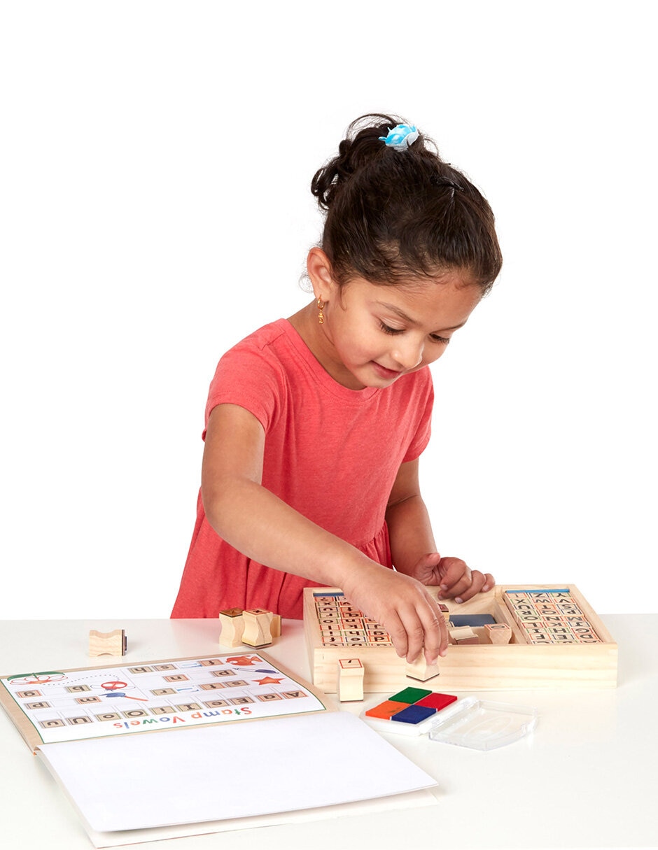 Stamp Activity Pad juego didáctico infantil unisex 2