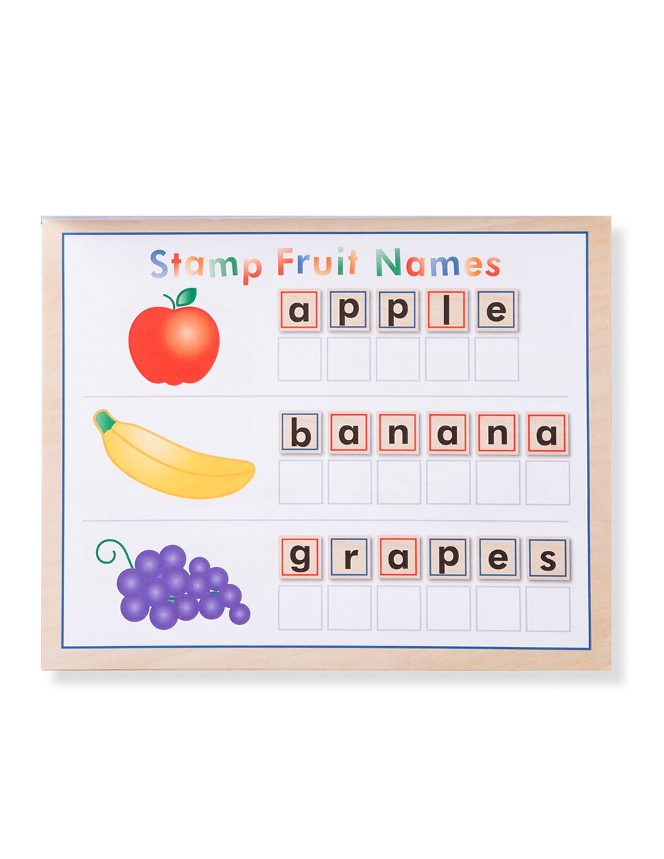 Stamp Activity Pad juego didáctico infantil unisex 6
