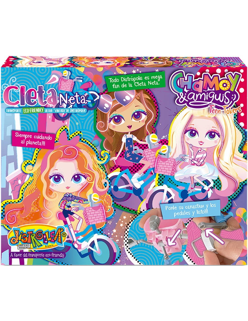 Ropa y accesorio de muñeca Chamoy 3