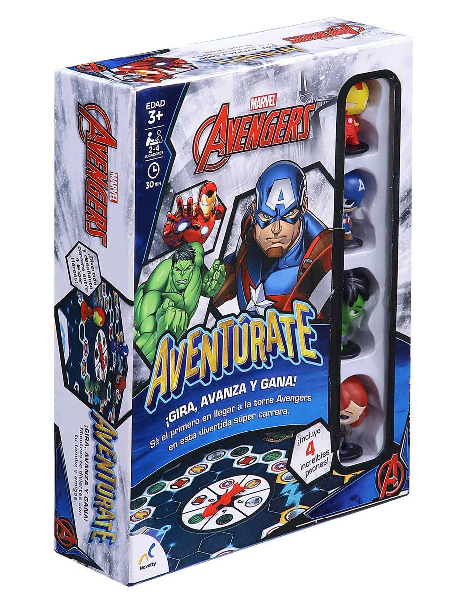 Aventúrate The Avengers Marvel Aventúrate The Avengers Marvel