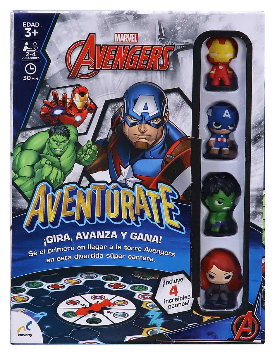 Aventúrate The Avengers Marvel 3