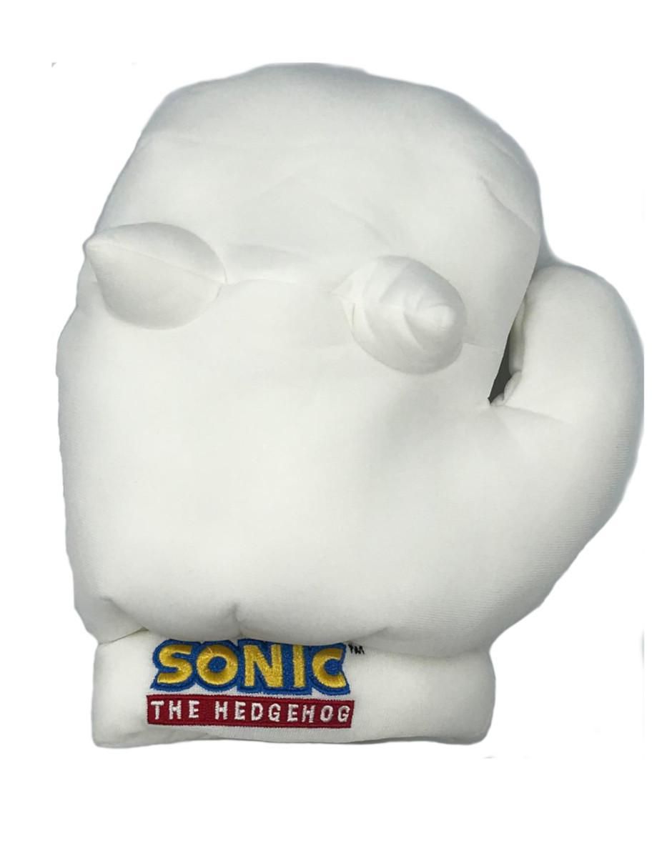 Guantes para disfraz de Sonic the Hedgehog