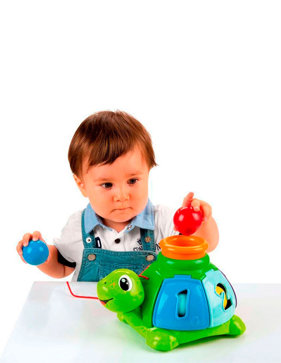 Ordenar Y Sorprender A La Tortuga juego didáctico infantil unisex 2