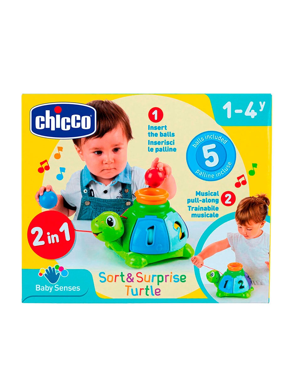 Ordenar Y Sorprender A La Tortuga juego didáctico infantil unisex 3