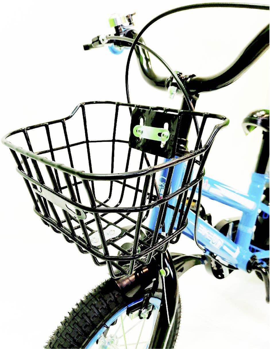 Bicicleta infantil rodada 12 para niño 11