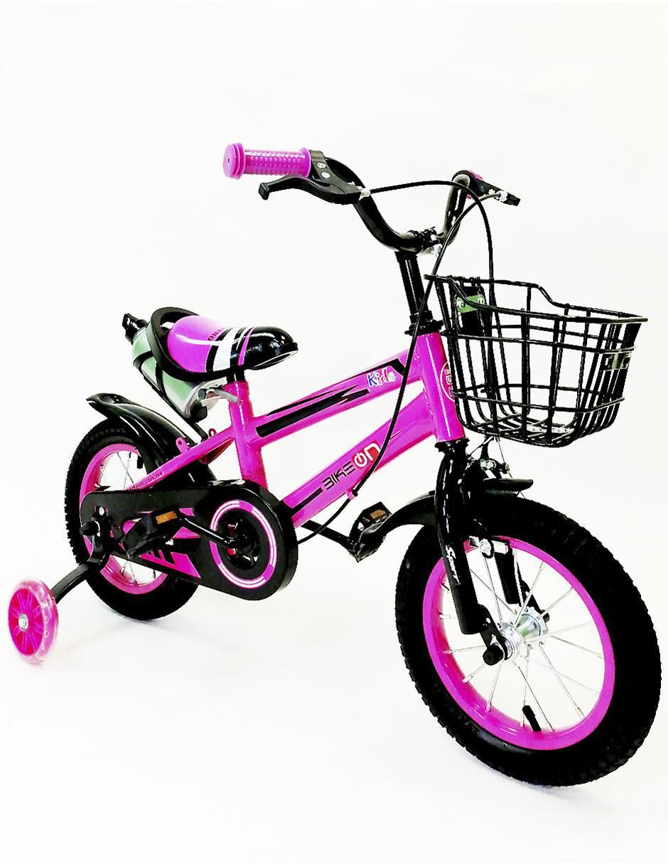 Bicicleta infantil rodada 12 para niño 4