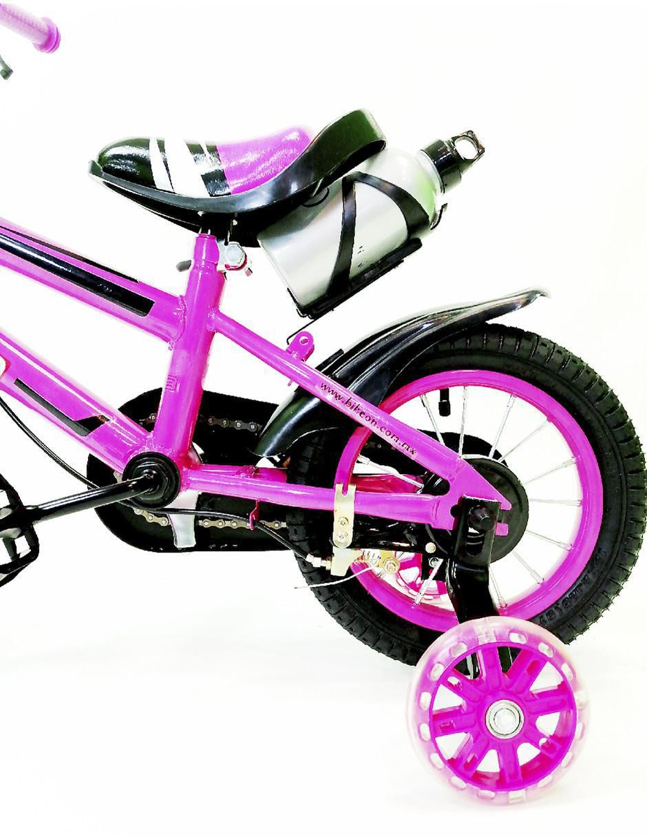 Bicicleta infantil rodada 12 para niño 6