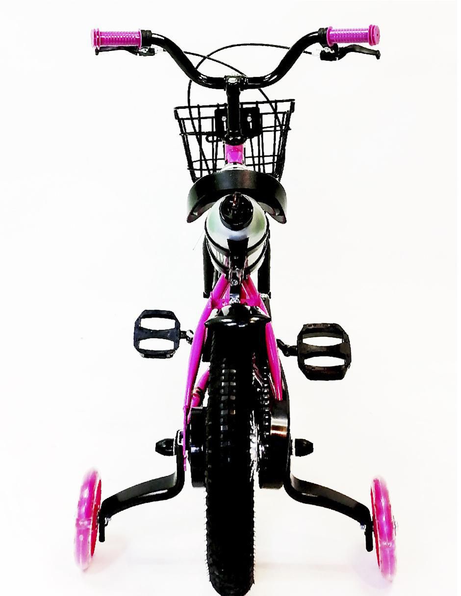 Bicicleta infantil rodada 12 para niño 7