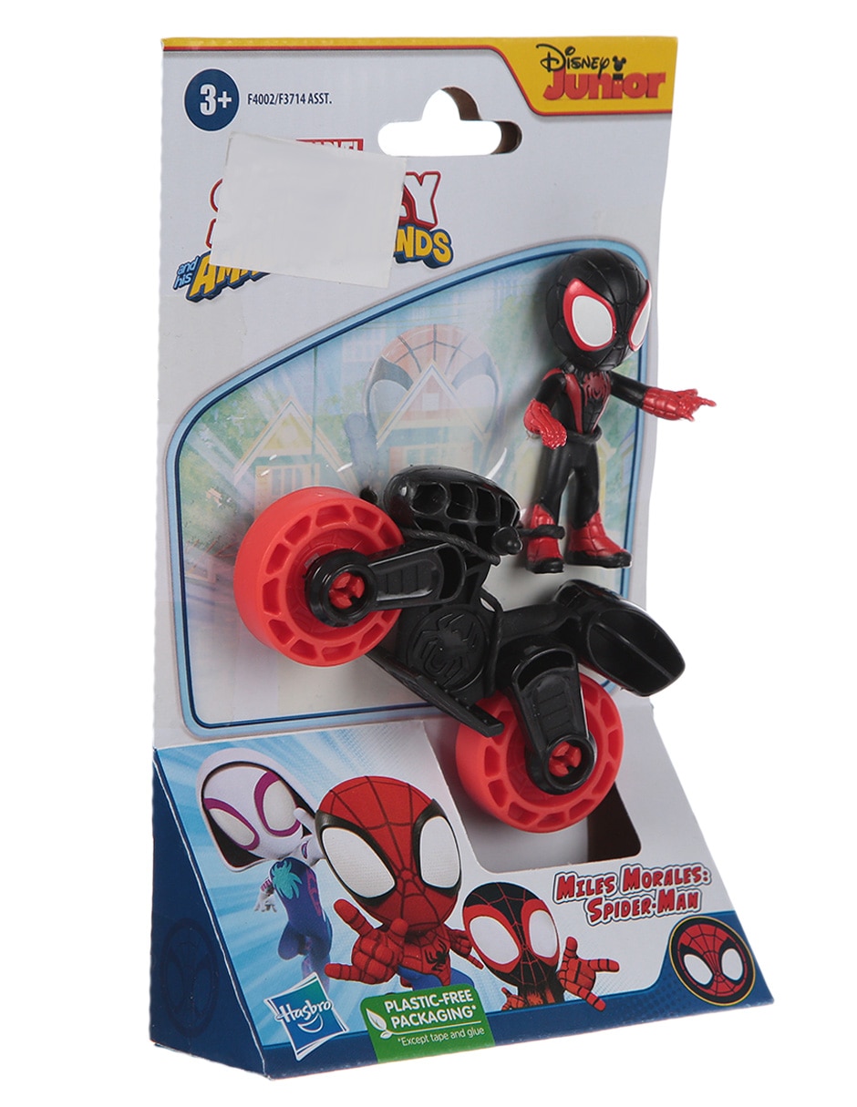 Figura de acción articulada Spidey and His Amazing Friends Miles Morales collectors 2