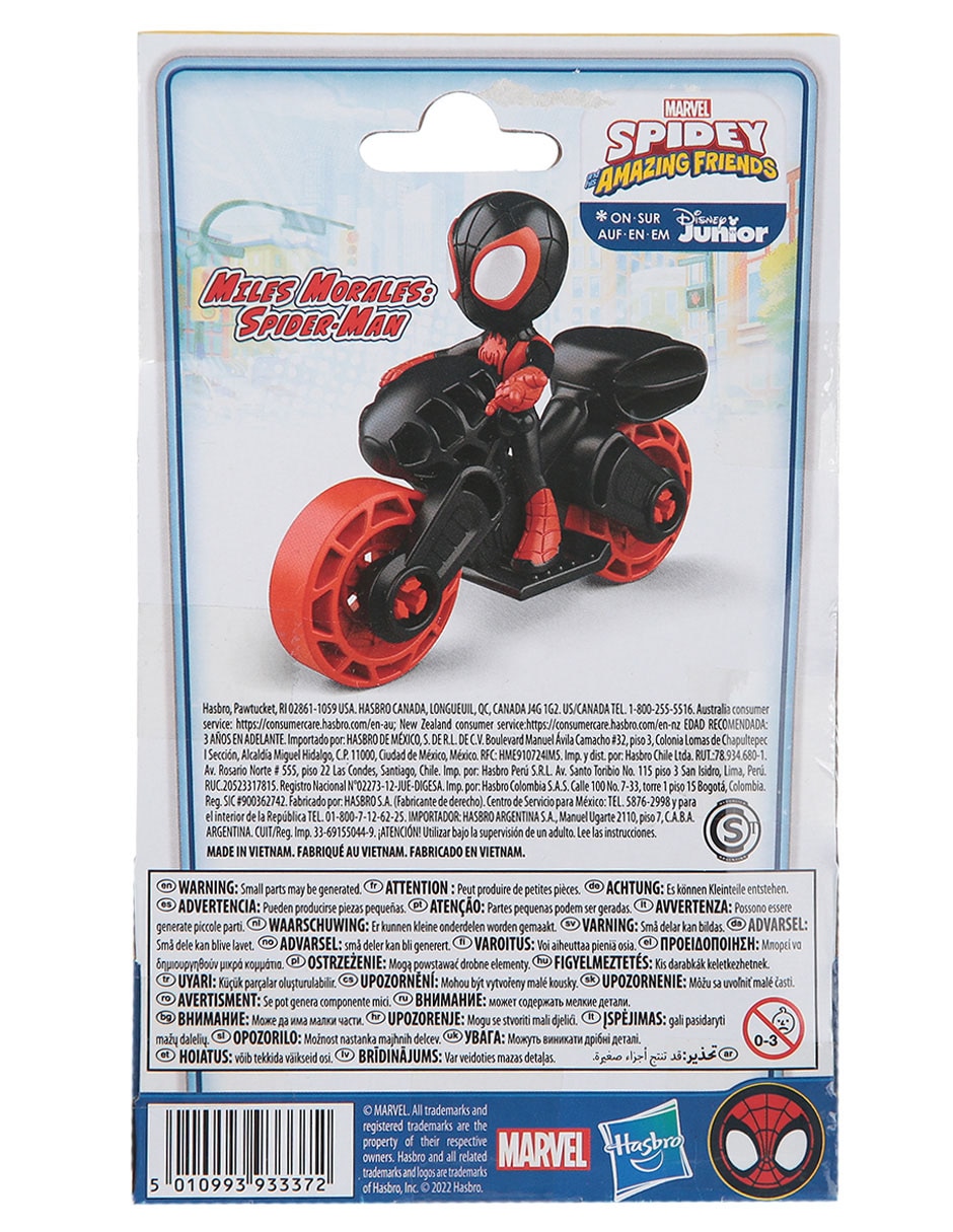 Figura de acción articulada Spidey and His Amazing Friends Miles Morales collectors 3