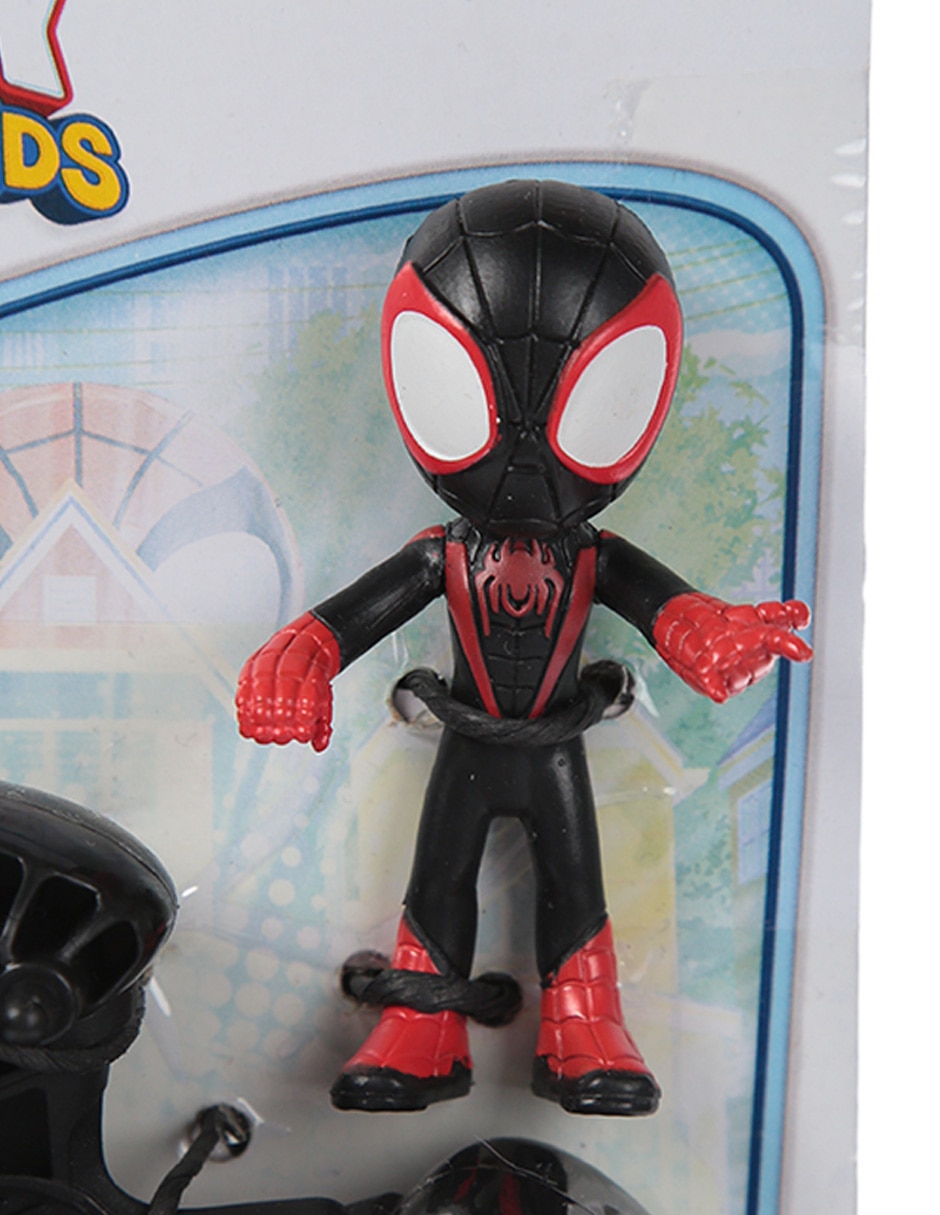 Figura de acción articulada Spidey and His Amazing Friends Miles Morales collectors 4