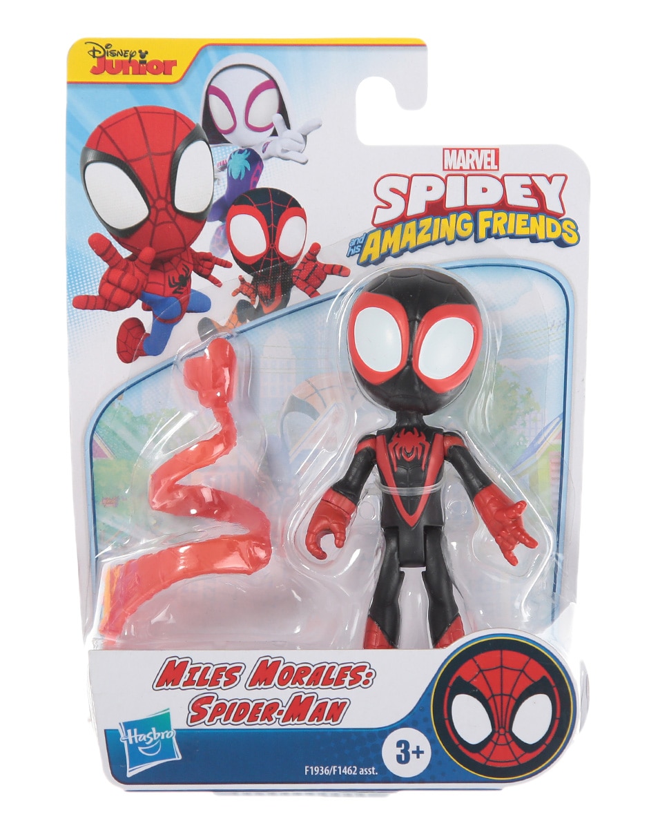 Figura de acción articulada Spidey and His Amazing Friends Miles Morales collectors