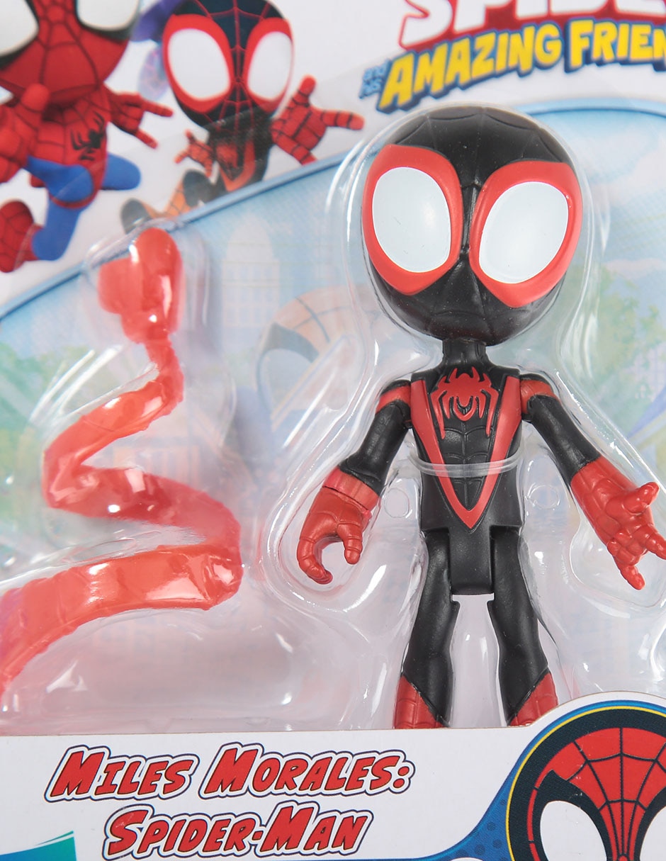 Figura de acción articulada Spidey and His Amazing Friends Miles Morales collectors 5