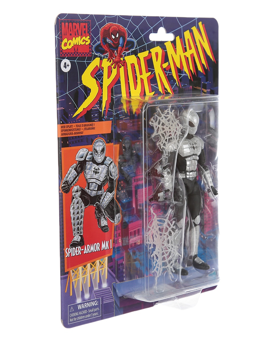 Figura de acción Marvel Legends collectors 4