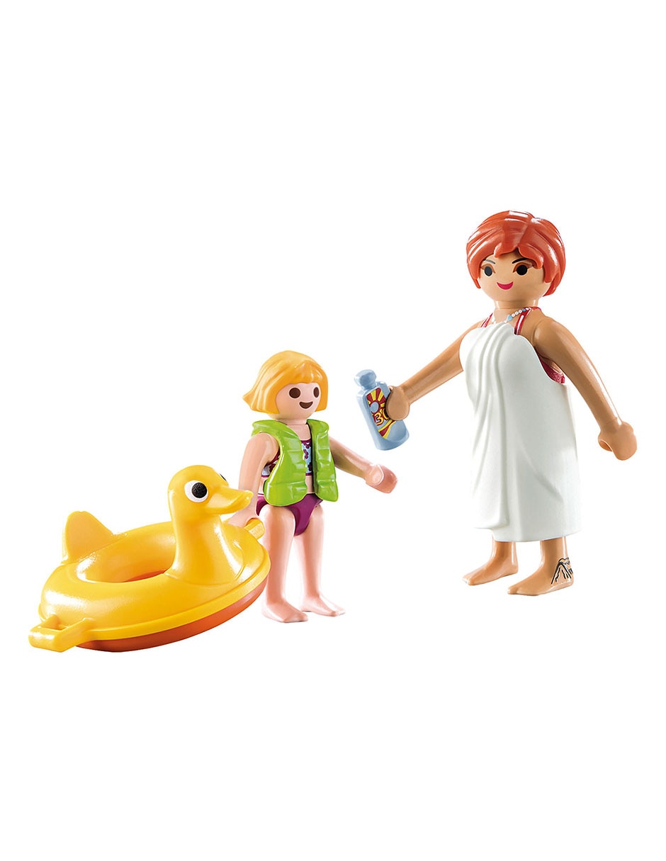 playmobil city life Duopack bañistas 70690