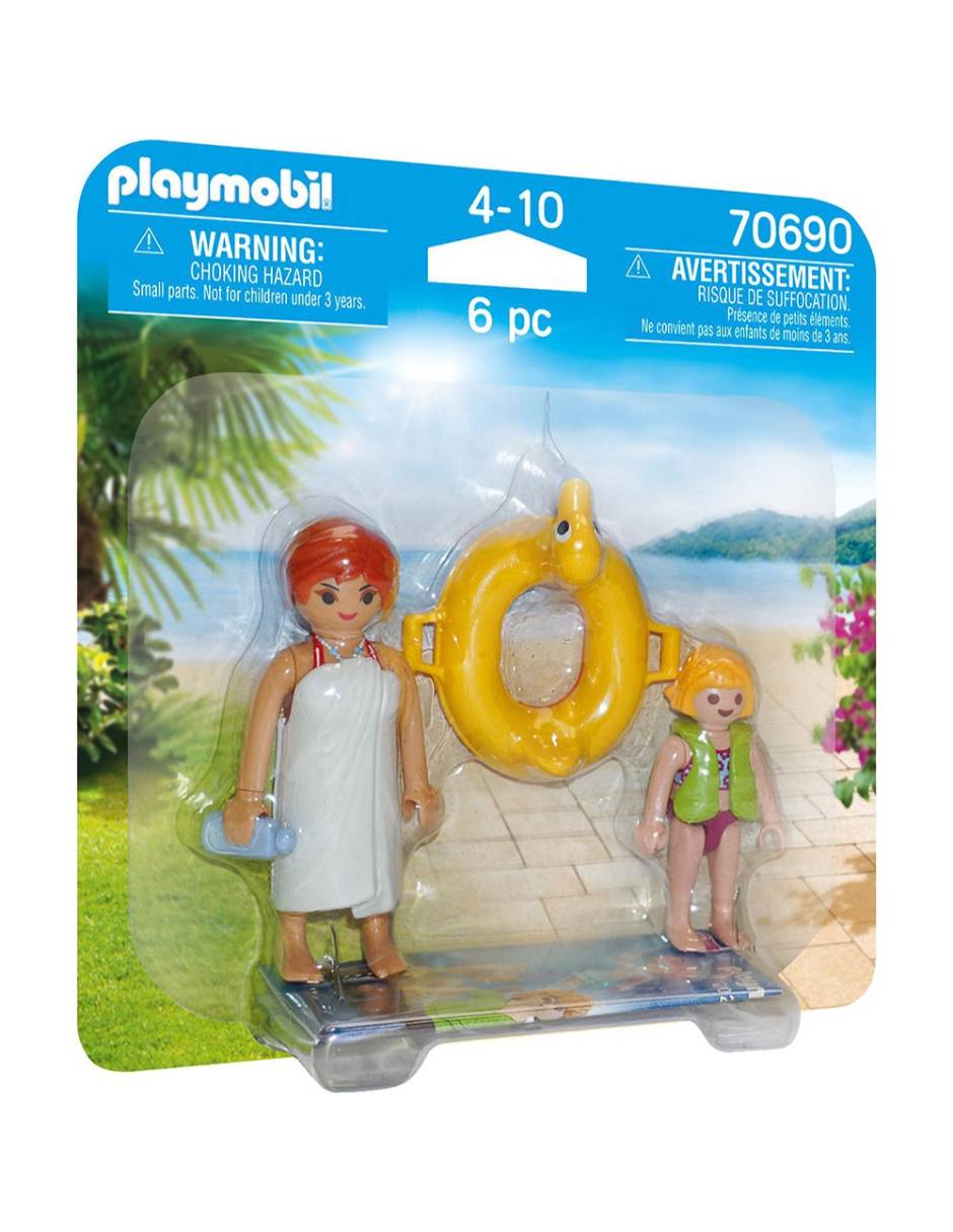 playmobil city life Duopack bañistas 70690 3