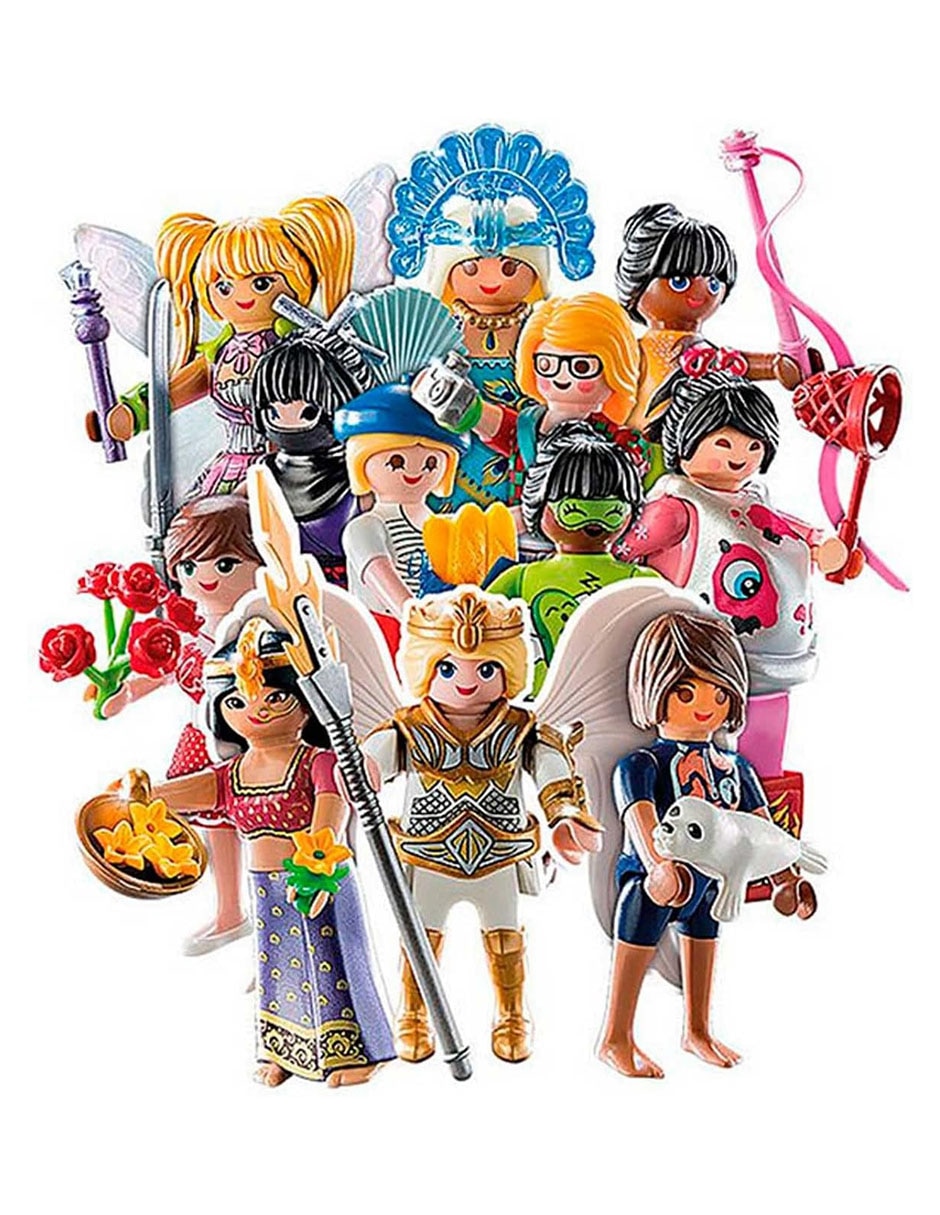 Playmobil Figura niñas serie 21 70733