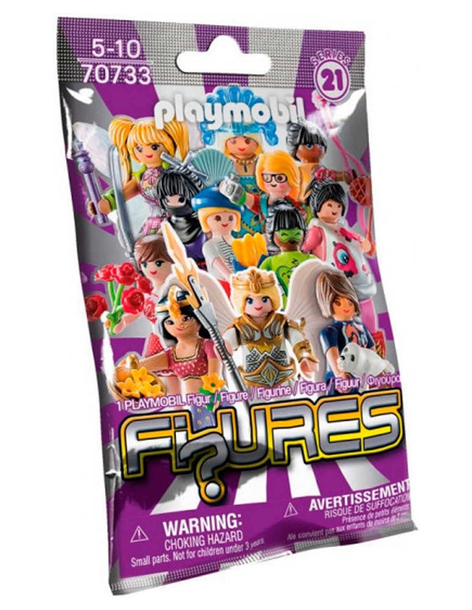 Playmobil Figura niñas serie 21 70733 2