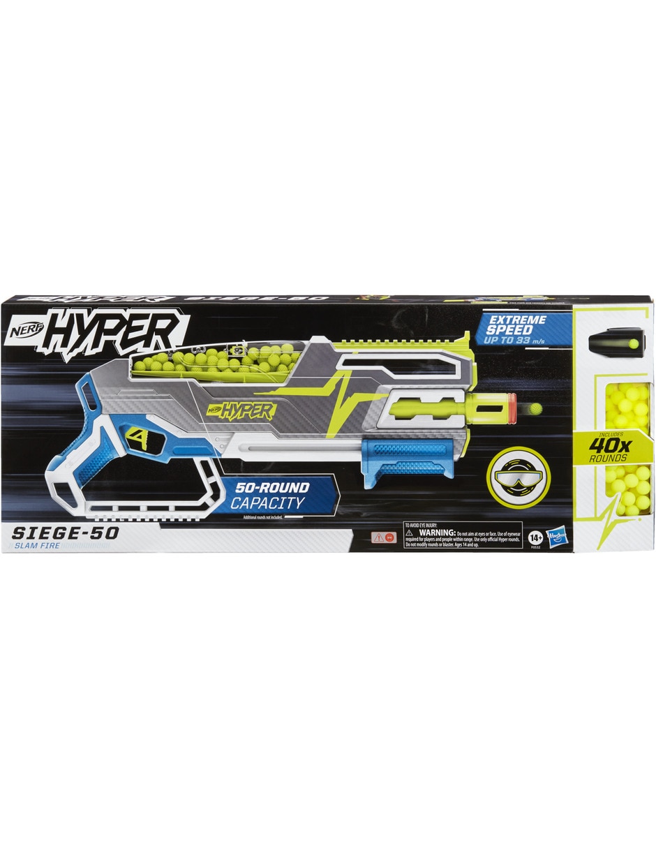 Pistola de dardos Hyper Siege 6