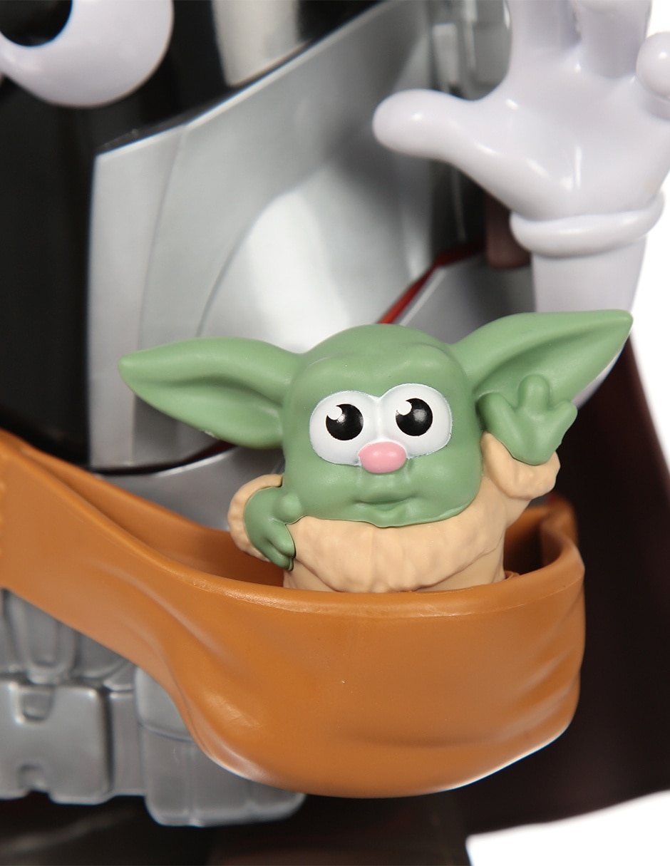 Cara De Papa Mandalorian juego arte y manualidades infantil unisex 5