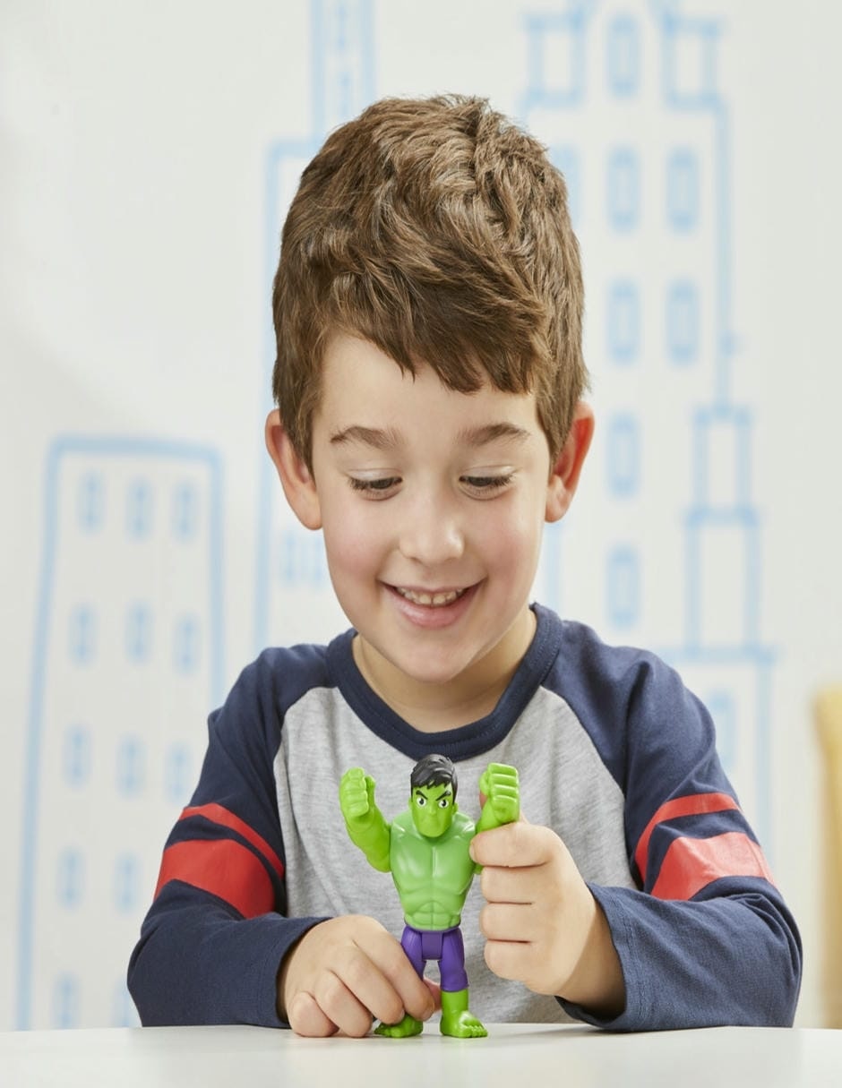 Figura de acción articulada Marvel Hulk especial 6
