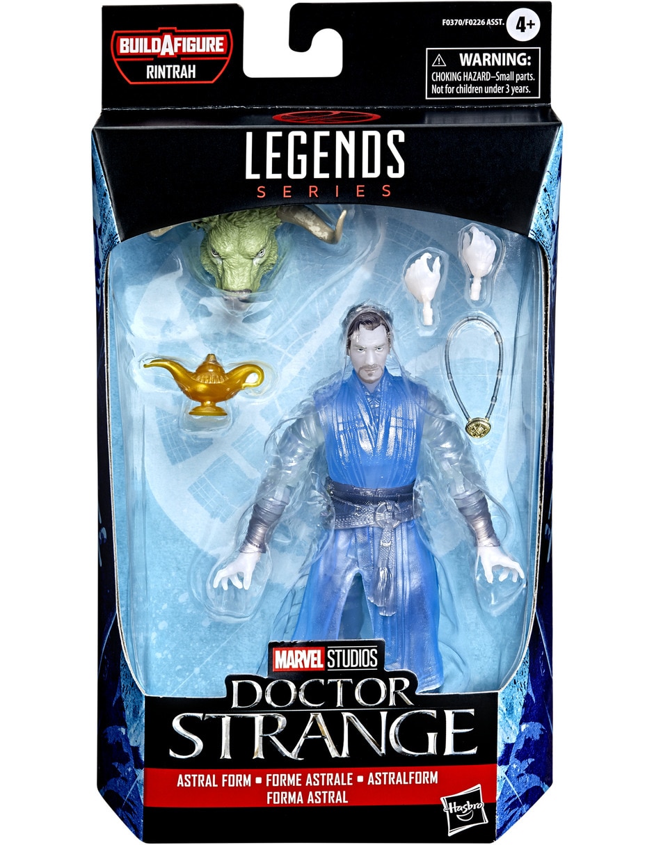 Figura de acción Legends Doctor Strange collectors Marvel 3