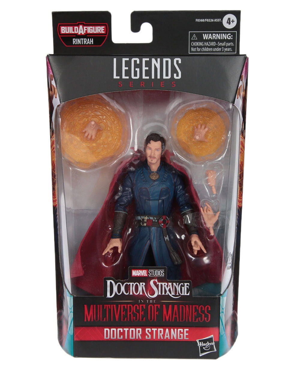 Figura de acción Legends Doctor Strange collectors Marvel 7