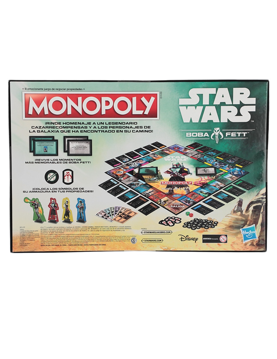 Monopoly Boba Fett Star Wars 3