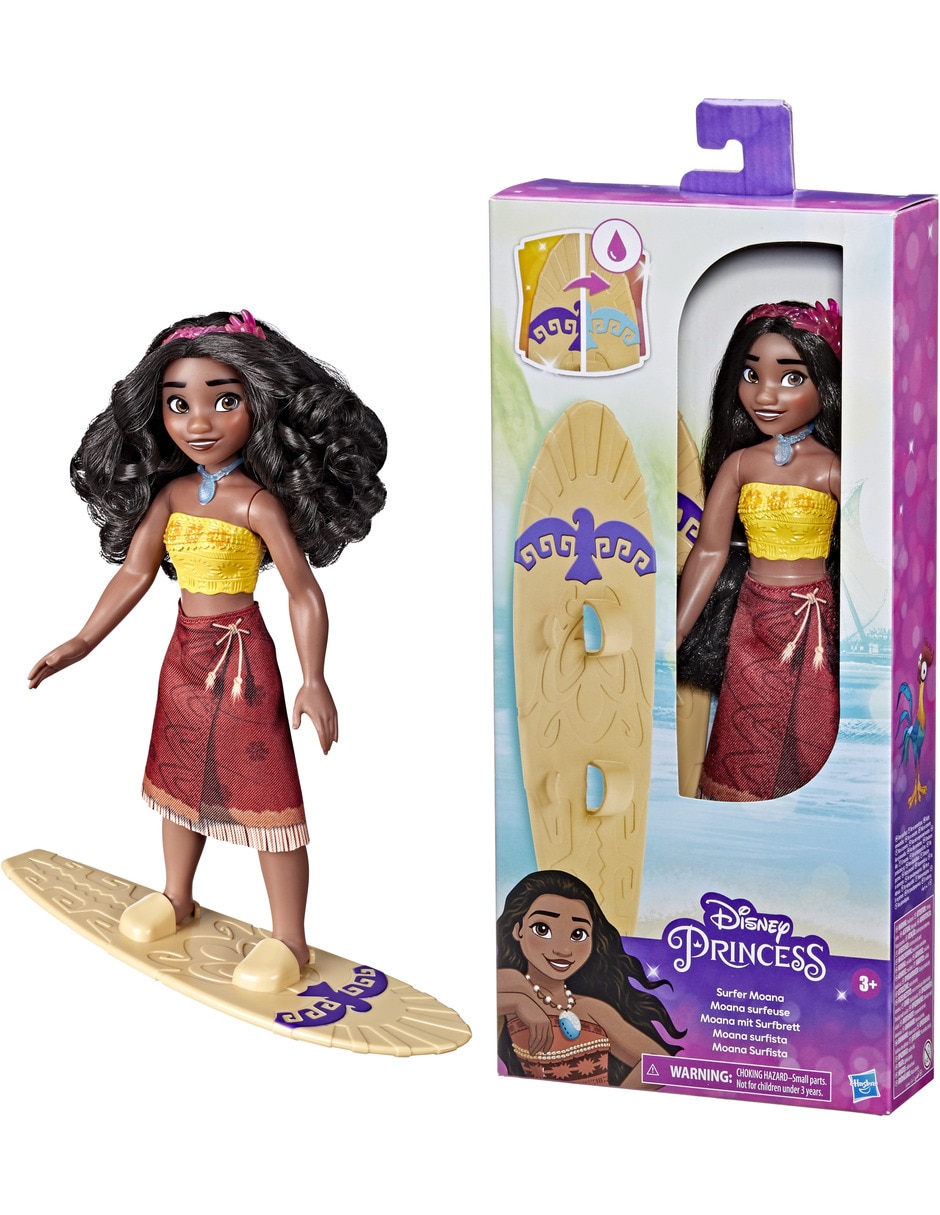 Muñeca discount moana hasbro