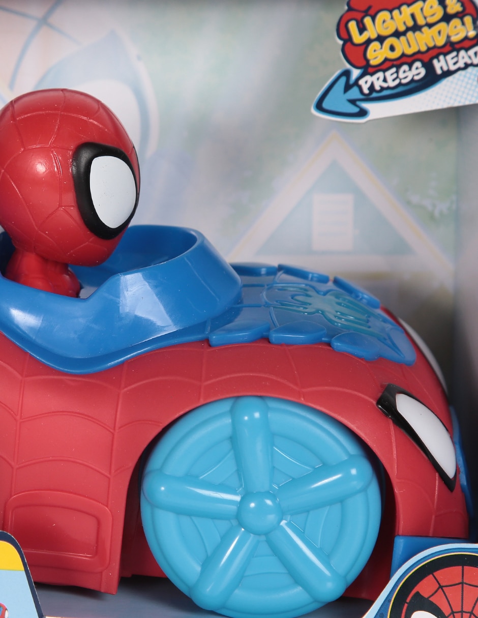 Automóvil Spider-Man 4