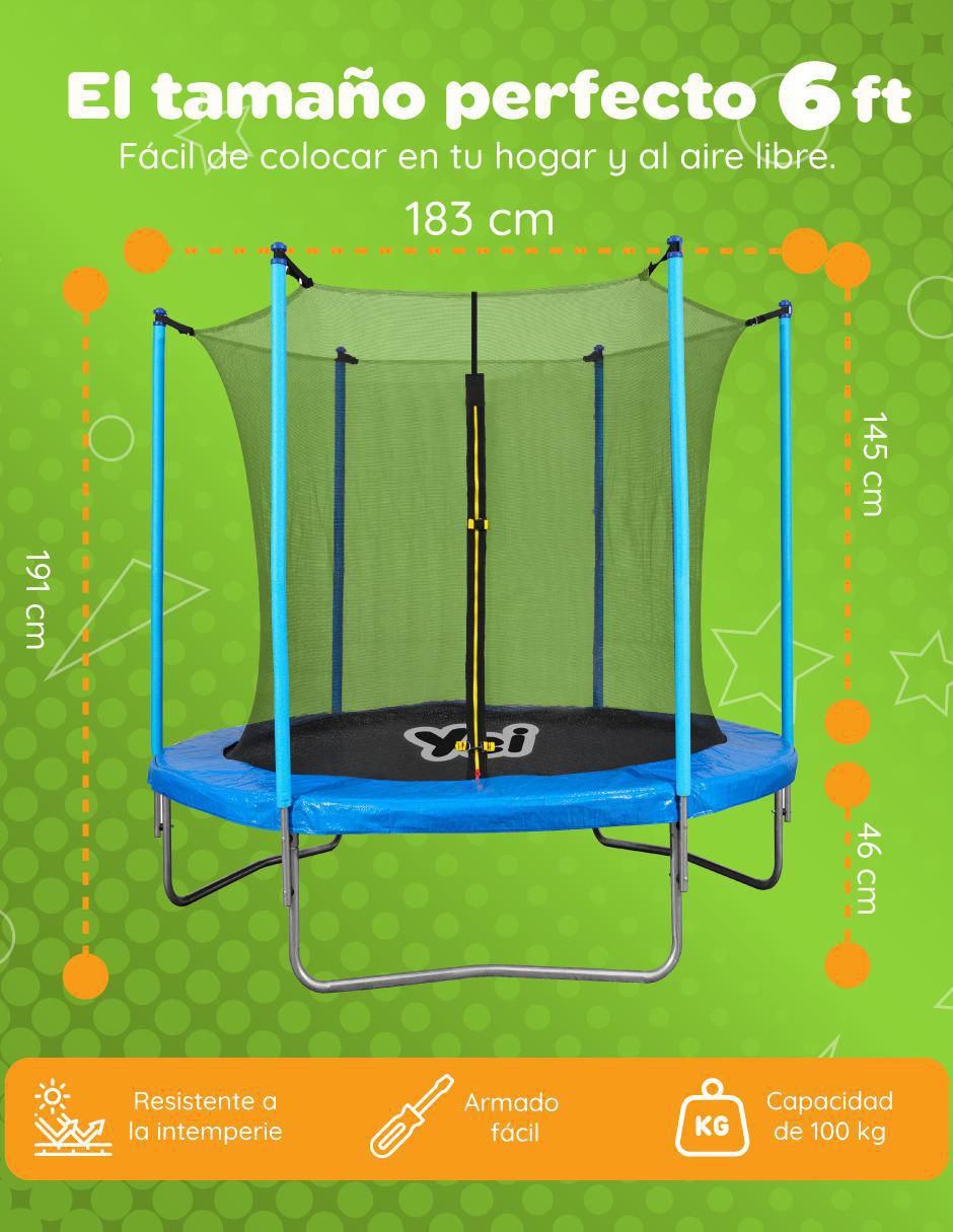 Trampolín 15