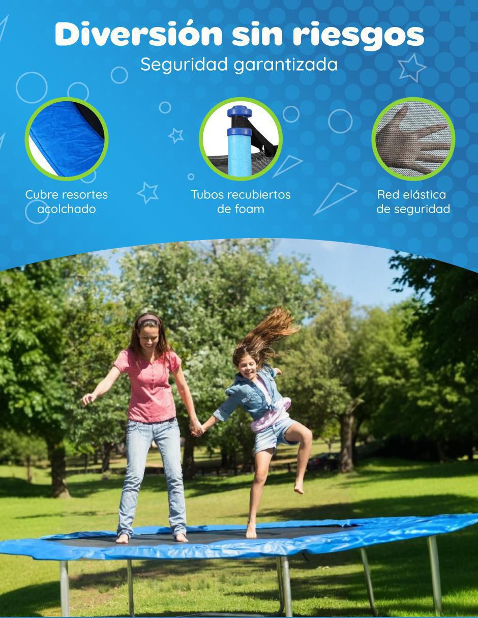 Trampolín 8