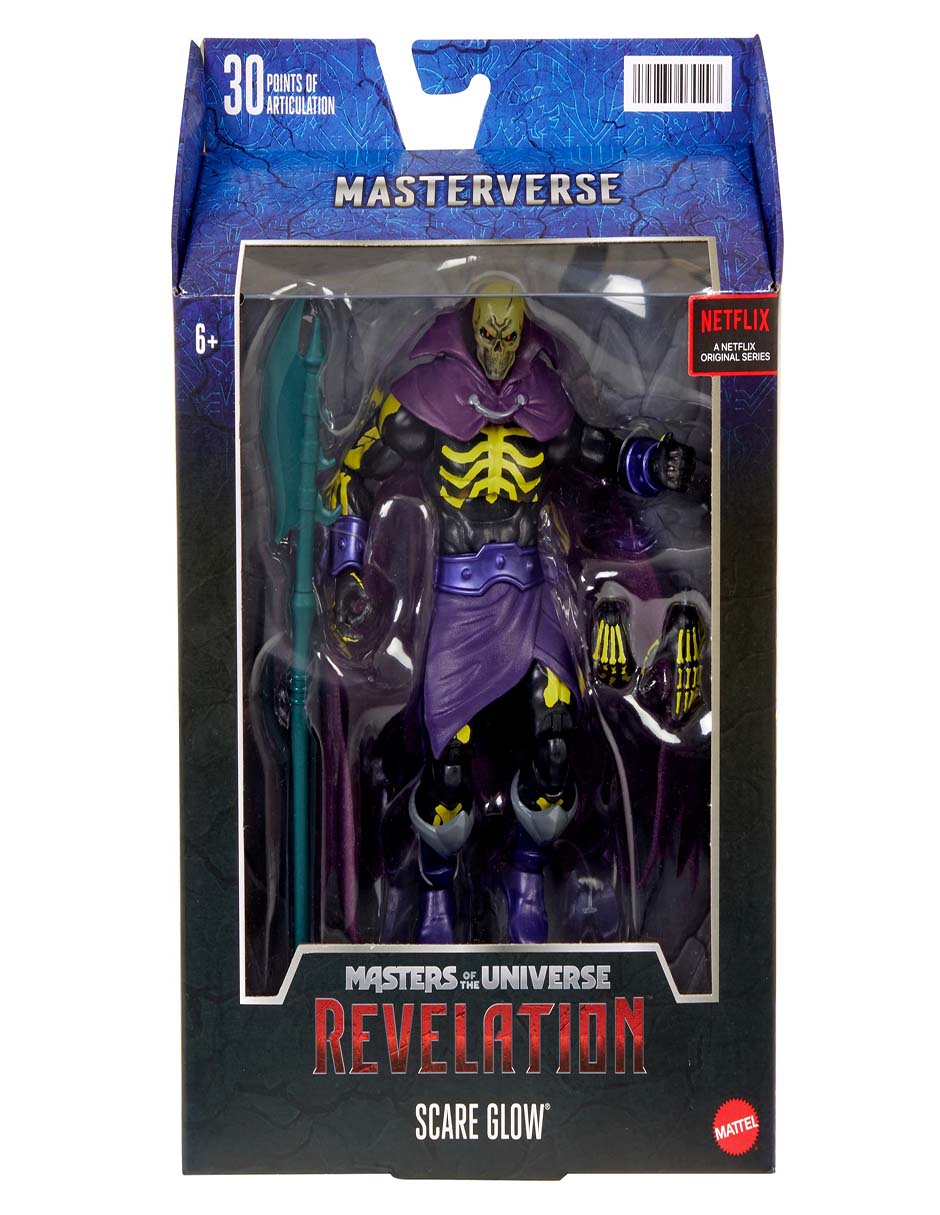 Figura de acción Masters of the Universe collectors 4