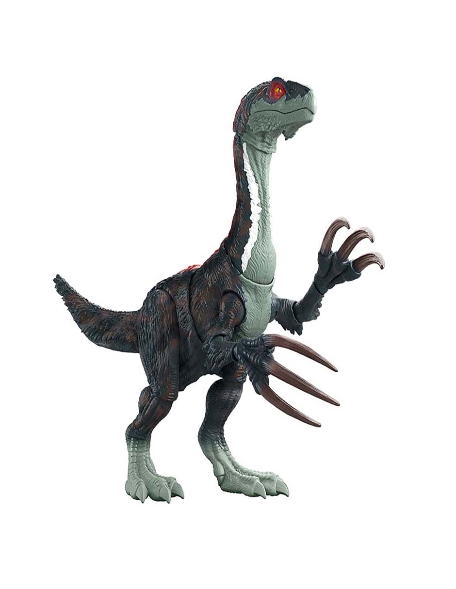 Figura de acción Mattel con sonido articulado Jurassic World