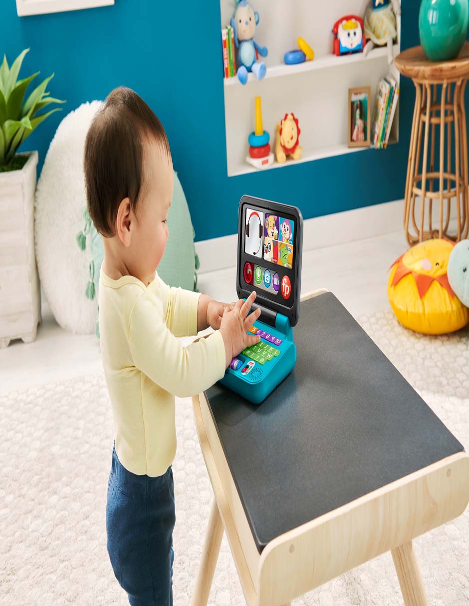 Ríe Y Aprende Mi Primer Laptop juego electrónico infantil unisex 4